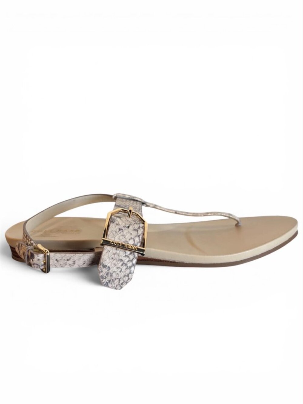 Cole Haan Francine Demi Wedge Sandal Women's Size 9 P1